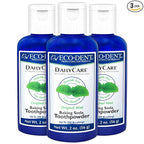 Eco-Dent DailyCare Baking Soda Toothpowder, Mint - Fluoride-Free Toothpaste Powder, SLS-Free Tooth Powder with Baking Soda, Minerals, and Essential Oils, Toothpaste Alternative, 2 Oz Ea (Pack of 3)