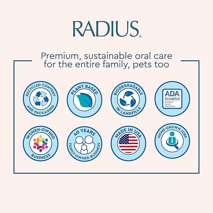RADIUS USDA Organic Kids Toothpaste 3oz Non Toxic Chemical-Free Gluten-Free Designed to Improve Gum Health for Children's 6 Months and Up - Dragon Fruit - Pack of 6