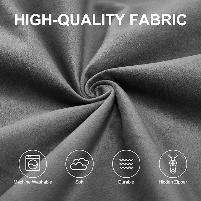 Hobestluk 5FT Bean Bag Chair Giant Bean Bag Chairs for Adults Large Bean Chairs with Removable Cover, Beanbag Chair with Filler, Adult Bean Bag Chairs for Living Room, Bedroom