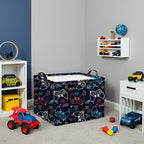 HIYAGON Rectangular Game Basket for Boys Kids Baby Storage Basket Storage Bin Organizer Box Room Decor(Game)