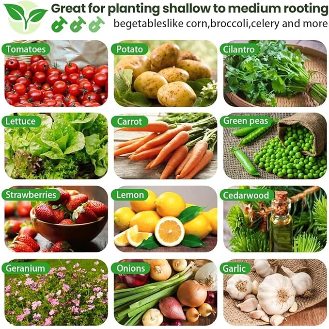 2 Pack 6x3FT Tall Galvanized Raised Garden Bed Outdoor,Metal Garden Bed for Vegetables,Steel Raised Beds for Gardening,Above Ground Garden Box for Flower-TA0