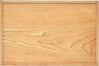 pandapark Wood Organizer Tray,Black Walnut,Desk & Drawer Storage Box (Cherry Master-4)