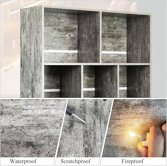 LEYAOYAO Cube Storage Organizer Bookshelf - Multi-Purpose Display Shelf