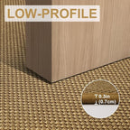 LEKEEPGO Door Mat 24"x36", Non Slip Door Mat Indoor Entrance, Rubber Backing Front Indoor Door mat Washable Absorbent Low-Profile Entryway Entry Resist Dirt Inside Door Mats, Light Brown
