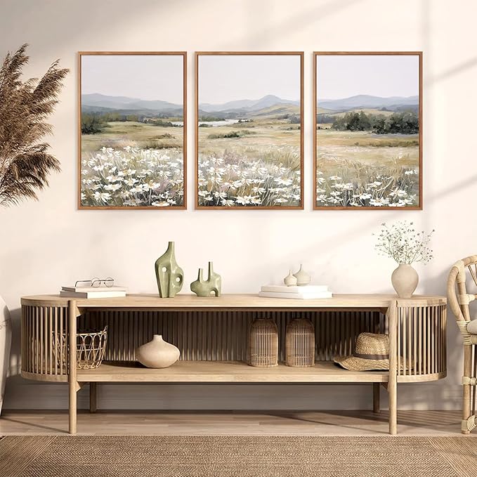 KAIRNE Flower Wall Art