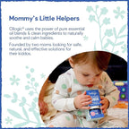 Oilogic Stuffy Nose & Cough Baby Essentials - Baby Humidifier Vapor Drops for Diffuser & Humidifier & Chest Vapor Rub - Gentle Essential Oil Blends Soothe Cough & Stuffy Noses & Support Restful Sleep