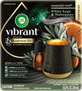 AIR WICK Essential Mist - Starter Kit White Sage & Mahogany, Air Freshener, Essential Oils