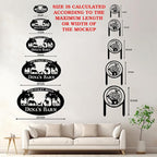 Personalized Ice Hockey Neon Sign - Hockey Sticks Custom Name Sign, LED Lights Signs Neon Signs for Wall Decor, Gift for Players, Fans, Sports Room Decoration