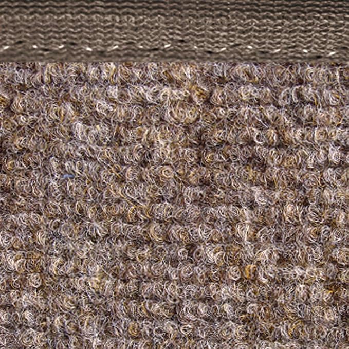 House, Home and More Outdoor Carpet Runner - Brown - 3 Feet x 20 Feet