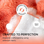 Soft Cow Print Blanket for Couch, Bed, or Living Room – Cozy and Decorative Imitation Rabbit Fur Throw for Home, Seasons and Relaxation