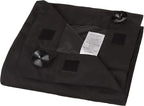 Amazon Basics Portable Blackout Curtain Shade with Suction Cups, 50"W x 78"L, 2-Pack, Black
