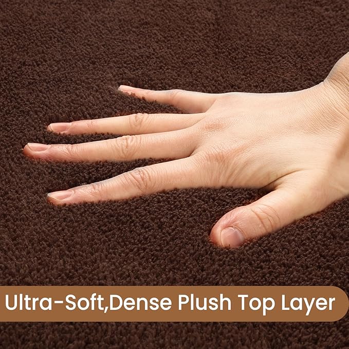 Sour Lemon 10x14 Area Rugs for Living Room, Soft Large Area Rug Fluffy Rugs for Bedroom，Machine Washable Area Rug Non Slip Carpet Rug for Living Room Playroom Kids Room Home Decor