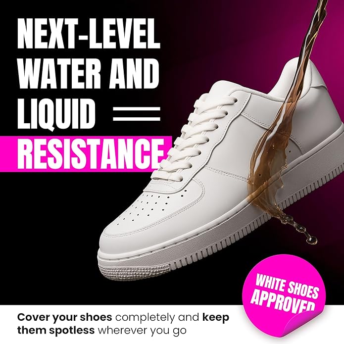 Pink Miracle The Protector Water and Stain Fabric Guard Repellent Spray for Shoes
