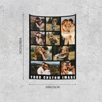 Custom Tapestry For Wall Bedroom Custom Backdrop Personalized Image Text Photo Customized Funny Tapestry Banners And Signs Multiple Pictures Vertical Tapestrys