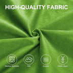 Hobestluk 3FT Bean Bag Chair Giant Bean Bag Chairs for Adults Large Bean Chairs with Removable Cover, Beanbag Chair with Filler, Adult Bean Bag Chairs for Living Room, Bedroom
