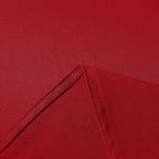 sancua Rectangle Tablecloth - 60 x 84 Inch - Stain and Wrinkle Resistant Washable Polyester Table Cloth, Decorative Fabric Table Cover for Dining Tables, Buffet Parties, Christmas Red
