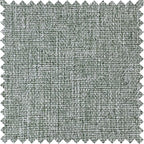 Macochico Pinch Pleated 100% Blackout Curtains Fog Green Linen Curtains for Bedroom Living Room Farmhouse Thermal Insulated Window Panels Pleated Curtains with Hooks and Tieback 52”Wx72”L 1 Panel