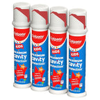 Colgate Kids Toothpaste Pump with Fluoride for Cavity Protection, Ages 6+, ADA Accepted, Bubble Fruit, 4.4 Ounce, 6 Pack