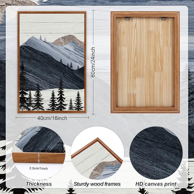 KAIRNE Mountain Wall Art