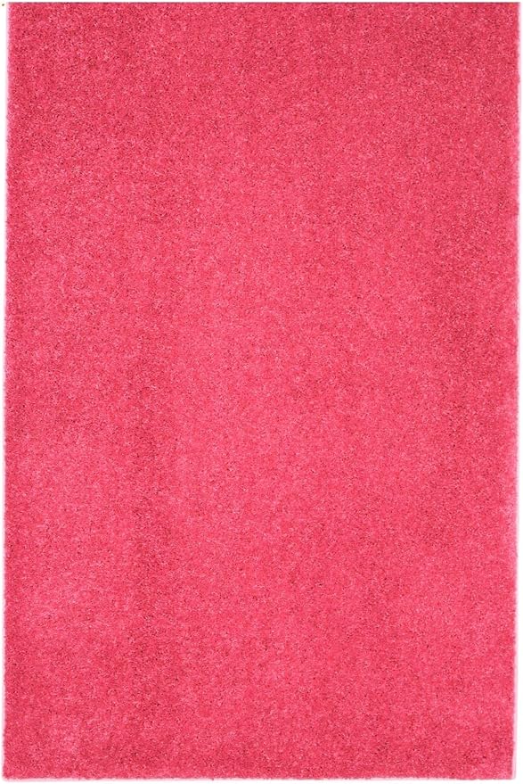 KOECKRITZ Soft and Colorful Kids Classroom Area Rugs (Passes Flammability Pill Test) Many Sizes and Bright Colors to Select from (4' x 4', Glamour)