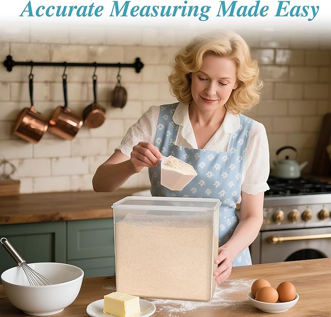 Vtopmart 8.5L Large Food Storage Containers