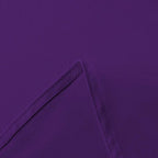 sancua Rectangle Tablecloth - 54 x 78 Inch - Stain and Wrinkle Resistant Washable Polyester Table Cloth, Decorative Fabric Table Cover for Dining Tables, Buffet Parties and Camping, Purple