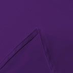 sancua Rectangle Tablecloth - 70 x 108 Inch - Stain and Wrinkle Resistant Washable Polyester Table Cloth, Decorative Fabric Table Cover for Dining Tables, Buffet Parties and Camping, Purple