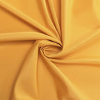 sancua Rectangle Tablecloth - 54 x 54 Inch - Stain and Wrinkle Resistant Washable Polyester Table Cloth, Decorative Fabric Table Cover for Dining Tables, Buffet Parties and Camping, Gold
