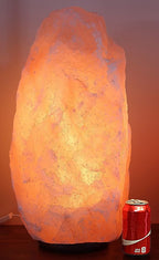 Giant Natural Himalayan Crystal Rock Salt Lamp 80~90 lbs