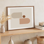 18x24 Poster Frame Natural Solid Walnut Photo Frames with 16x20 Removable Mat Wall Hanging Large Handcrafted Frame with HD Plexiglass Wall and Tabletop Display Large Picture Frame