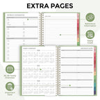 Planner 2026, 8.5" x 11" Monthly & Weekly Planner with Tabs, JAN - DEC 2026, Goal Setting & Time Management Organizer for Professionals & Students