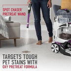Hoover SmartWash Pet Automatic Carpet Cleaner Machine with Spot Chaser Wand, Deep Cleaning Carpet Shampooer Machine, Pair with a Hoover Carpet Cleaner Solution for a Bright, Refreshed Home