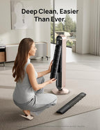 Dreo Smart Tower Fan Voice Control, 120° Oscillating Fan Works with Alexa/Google/App/Remote, 42 Inch, 25dB Quiet DC Bladeless Fan for Bedroom,12 Speeds, Floor Fan for Home, Office, Pilot Max S
