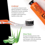 LINHART Whitening Toothpaste – Teeth Whitening, Enamel Strengthening Toothpaste with Mint Flavor (2 Pack)