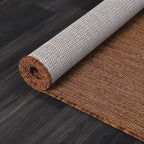 CAMILSON Outdoor Rug 9x12 Modern Area Rugs for Large Indoor and Outdoor Patios and Porches - Waterproof, Washable, Non-Shedding, Easy-to-Clean Outside Carpet (9 x 12, Solid - Gold)