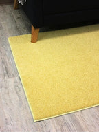 KOECKRITZ Soft and Colorful Kids Classroom Area Rugs (Passes Flammability Pill Test) Many Sizes and Bright Colors to Select from (12' Round, Lemon)