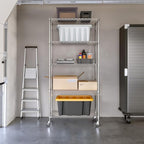 Seville Classics UltraDurable Heavy Duty NSF Solid Steel Wire Rack Storage Unit, Organizer for Garage, Warehouse, Office, Restaurant, Classroom, Kitchen, Silver, 5-Tier Shelving, 36" W x 14" D