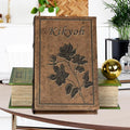 Decorative Book Box - Vintage Fake Book Storage Box for Home Décor, Secret Hollow Hidden Compartment (10x6.75x1.95 Inch) - Unique Shelf & Coffee Table Decor for Home,Graduation Gift,Birthday Gift Idea