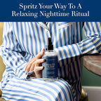 The Laundress Beauty Sleep Fabric Spray, Wrinkle Release Spray, Pillow Spray, Fabric Refresher, Upholstery and Linen Spray, Tranquil Comforting Inspired Scent, 8 Fl Oz