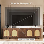 Tribesigns 70.9" TV Stand for TVs up to 80 Inches