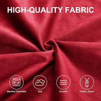 Hobestluk 5FT Bean Bag Chair Giant Bean Bag Chairs for Adults Large Bean Chairs with Removable Cover, Beanbag Chair with Filler, Adult Bean Bag Chairs for Living Room, Bedroom