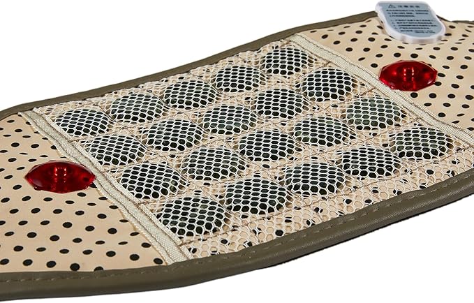 Slimming Electric Belt Hot Compress Electrified Heating Massage Pads for Lower Back Pain Far Infrared Heating Pads Lower Back Abdomen 7 Heat Settings up to 149°F