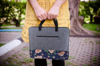 100% New Zealand Wool Pressing Mat for Quilting - Best Portable Wool Ironing Mat for Quilters - Includes Travel Bag, Cutting Mat, Iron Rest & Sewing Accessories and Supplies - 13.5"x17"x0.5" Iron Mat