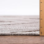 Keen Home Design Terrace Outdoor Area Rug - 8x10 Washable Indoor/Outdoor Rug for Patio, Kitchen, Balcony, Beach, Garden, Deck and Porch, Size: 7'7"x10'