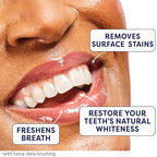 Colgate Whitening Toothpaste for Sensitive Teeth, Enamel Repair and Cavity Protection, Fresh Mint Gel, 6 Oz (Pack of 3)