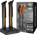 JobSite Boot Dryer - Silent Shoe Dryer & Warmer For Work Boots, Gloves & Shoes - Fanless Convection Dry - Helps Reduce Odor