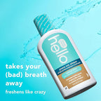 Hello Peace Out Plaque, Antigingivitis Alcohol Free Mouthwash, Natural Mint with Aloe Vera and Coconut Oil, Fluoride Free, Vegan, SLS Free and Gluten Free, 16 Ounce (Pack of 3)