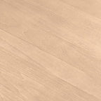 Plank+Beam Solid Wood Console Table, 66 Inch, Sofa Table, Narrow Entryway Table for Hallway, Behind The Couch, Living Room, Foyer, Easy Assembly, Blonde