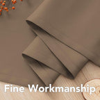 H.VERSAILTEX Thermal Insulated Blackout Window Panels Microfiber Formaldehyde-Free Kids Curtains for Holiday Season Home Decoration,Grommet Top,52 by 96 - Inch - Macchiato - Set of 2