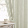 Joydeco Linen Curtains 90 Inch Length 2 Panel Sets,Light Filtering Curtains for Bedroom 52 Inch Wide Living Room Drapes with Back Tabs & Rod Pockets (W52 x L90 Inch, Oatmeal)